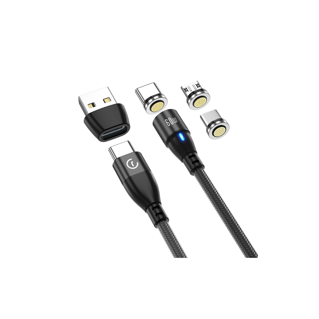 Magneto 2.0 high speed Ladekabel + Datentransfer (Länge 2m) - Chargerate